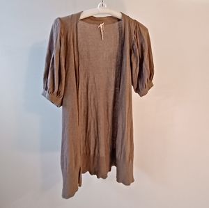 Love By Design Long Puffed Sleeve Sweater